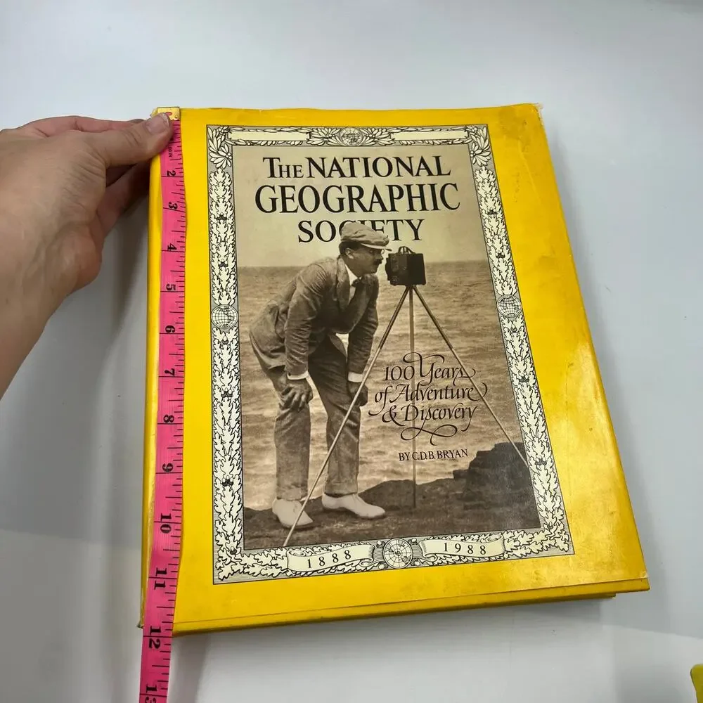 National Geographic Society 100 Years Adventure & Discovery 87 Gilbert Grosvenor